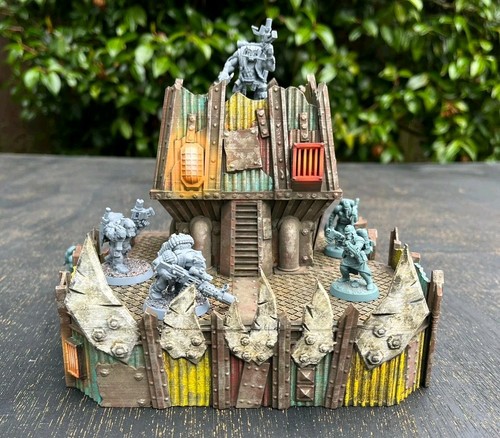 Orc scenery terrain joblot - scenery,