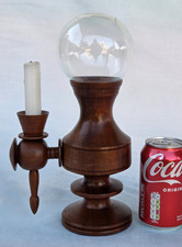 Lacemaker's Candle Lamp - Excellent condition - Newnham Lace Equipment