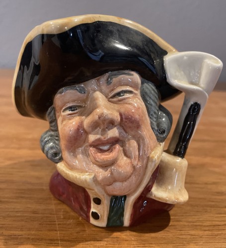 Royal doulton character - character, jug