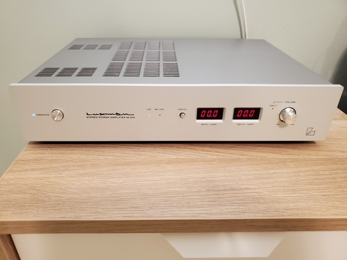 Luxman 200 stereo power - m-200,