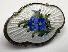 Scandi Silver Gilt Guilloche