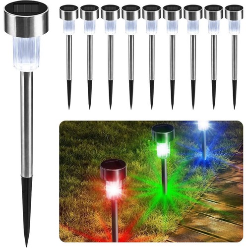 10pack solar stake lights - 10pack,
