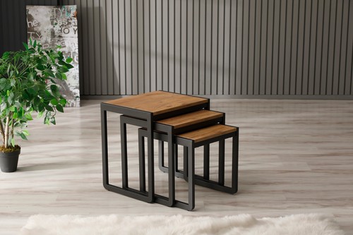Piece nesting table - 3-piece,