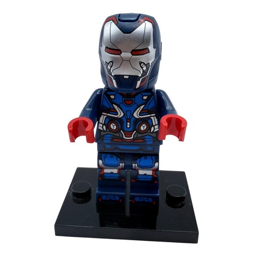 Lego marvel iron patriot - lego,