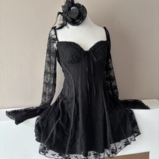 Victorian Goth Style Lace