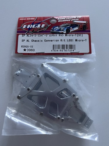 Losi micro alloy eagle chassis - alloy,