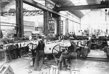 Chas Roberts Assembly Line