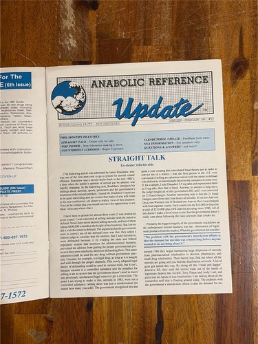 Anabolic update 23 - anabolic,