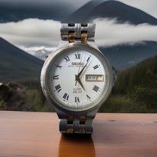 Seiko SQ50 Alarm Auto Calendar