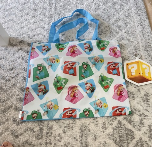 Nintendo super mario tote - nintendo,