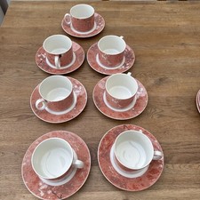 7  x Villeroy & Boch Siena Tea