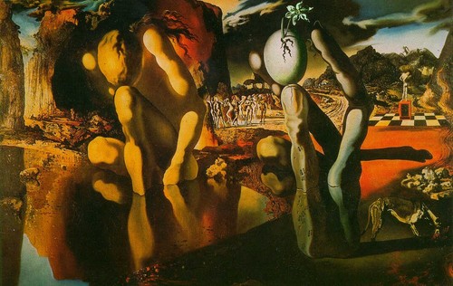 Salvador dali metamorphosis - dali,