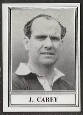 BARRATT-FAMOUS FOOTBALL 1952 NEW SERIES(WITH SERIFS)-#30- MANCHESTER UNITED 