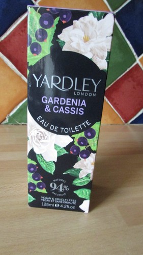 Yardley gardenia cassis eau - &,