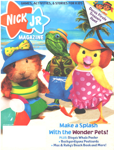 Nick magazine july - nick, jr
