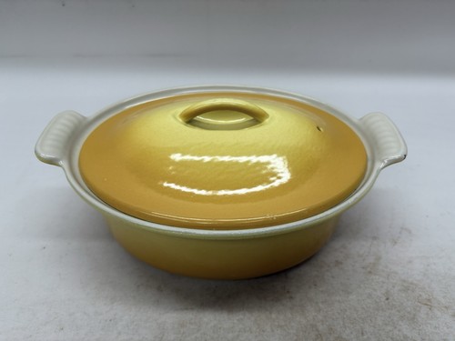 Creuset oval casserole - le, dish