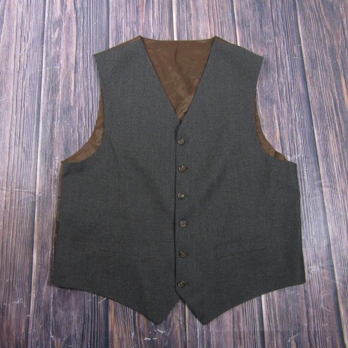 Suit vest mens gray - suit,