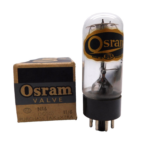 Osram n16 3q5g - osram, valve