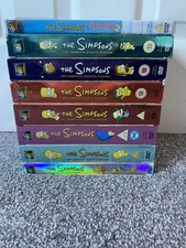 The Simpsons DVD Bundle –