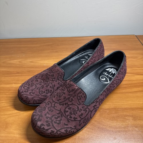 Dansko olivia claret - dansko, embossed