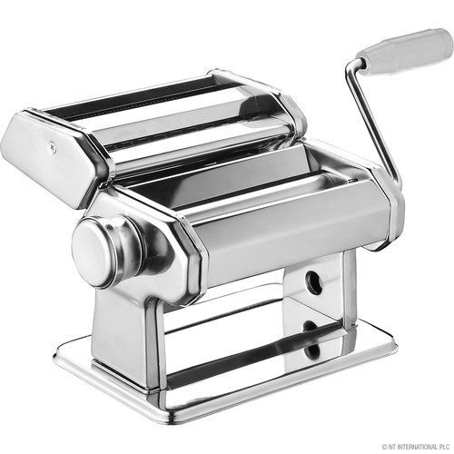 Stainless steel pasta maker - stainless,