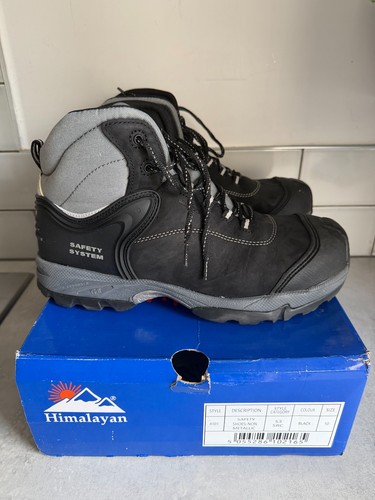 Himalayan safety boots size - safety,