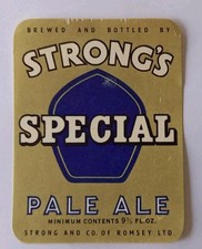 Strongs of Romsey - Strongs