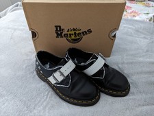 Dr. Martens 1461 Zambello Stud Black/White Shoes Size 5