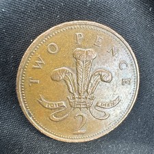UK Two Pence Coins 2p 1982 to