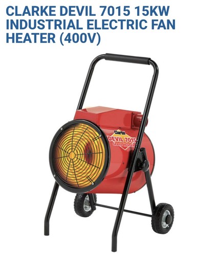 Clarke electric 15kw space - 15kw,