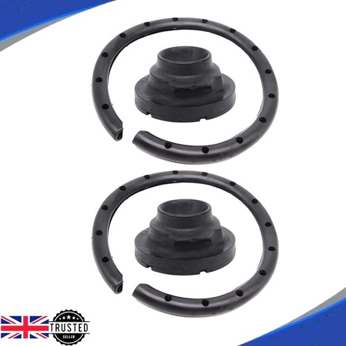 Rear coil spring rubber mount - spring,