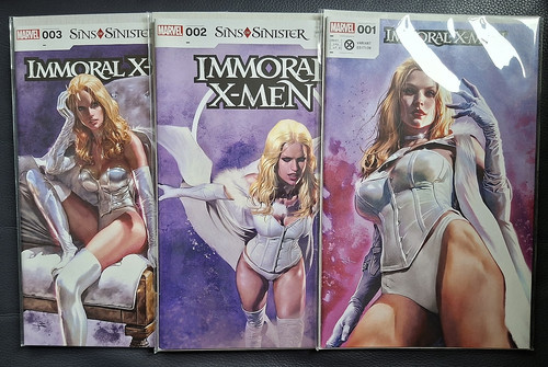 Immoral men full set - immoral, 1-3