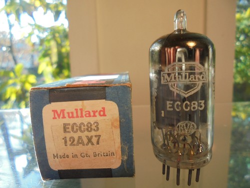 Mullard 12ax7 ecc83 mc1 - 12ax7,