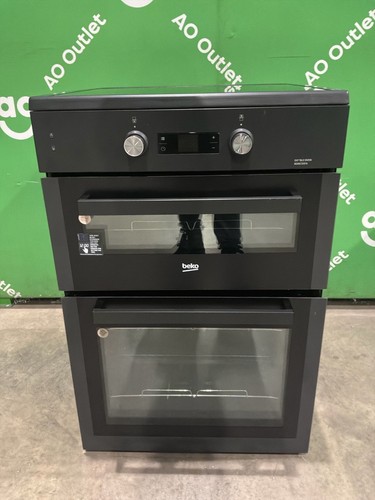 Beko double oven electric - oven,