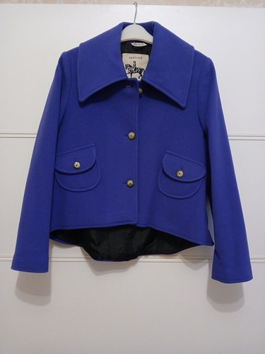 Paul costelleo jacket size - size, 12