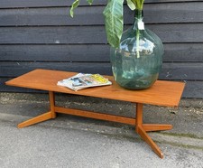 Mid Century Retro Teak Coffee Table