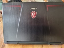 MSI  Raider GE63VR 2TB Storage 16gb ram ,gforce , Original box etc windows  11