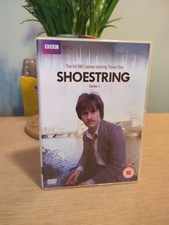 Shoestring: Series 1 Region UK DVD (2011) Trevor Eve  4 discs Free Post 