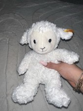 Steiff white lamb plush - steiff,