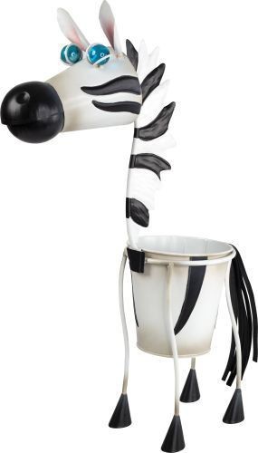 Garden ornament zebra - ornament, with
