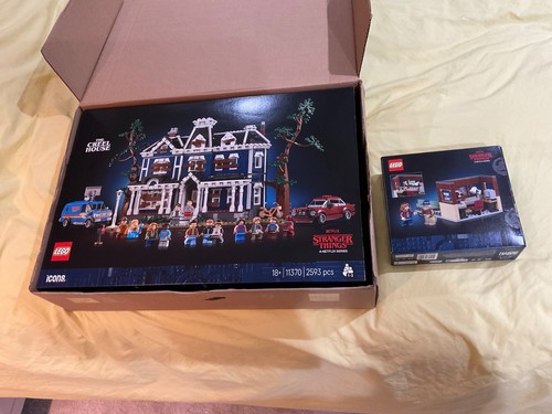 Lego stranger things - stranger, 11370