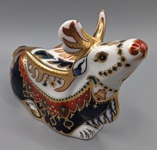 Royal crown derby paperweight - royal,