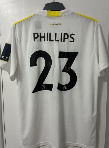 Leeds united signed shirt - leeds,