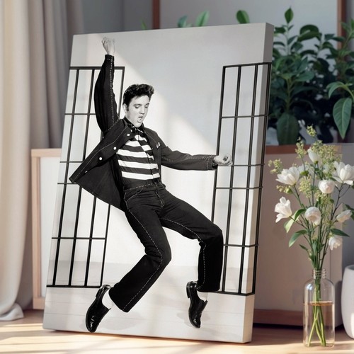 Elvis presley jailhouse - presley, rock