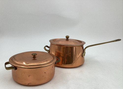 Copper cooking pot - pot, with
