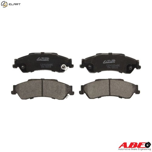 Brake pad set disc - brake,