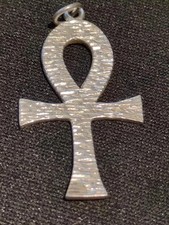 Sterling Silver Ankh Cross