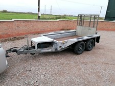 Ifor Williams GX84 Twin Axle Plant Trailer 2700kg