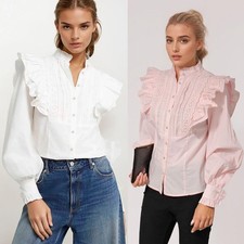 River Island Ruffle Broderie