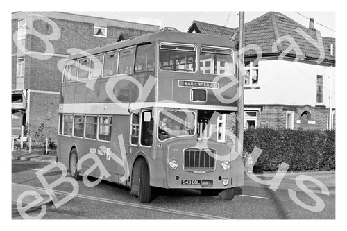 Bus photograph alder valley - alder,